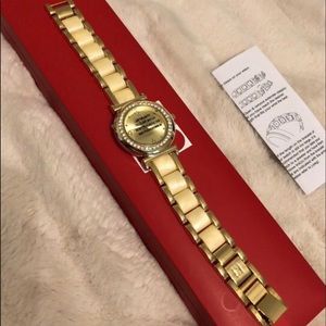 Liz Claiborne New York Simulated Ceramic Watch